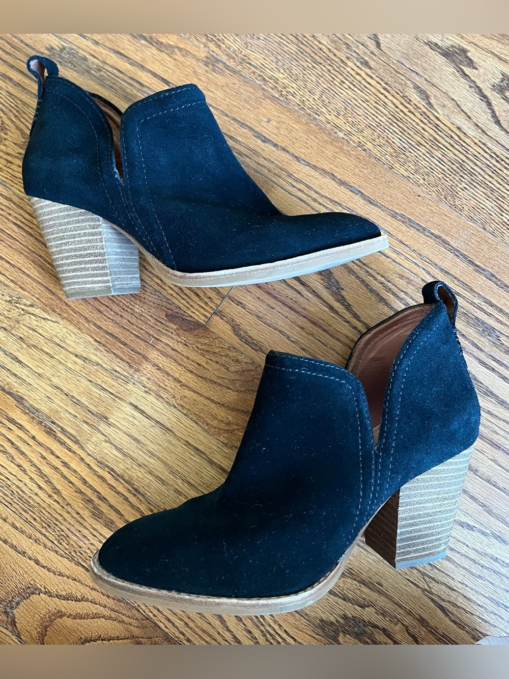 Jeffrey Campbell Suede Booties - Picture 6 of 9